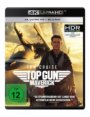 Top Gun: Maverick - 4K UHD | 4K Ultra HD Blu-ray + Blu-ray | Joseph Kosinski