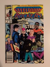 Cover of Steeltown Rockers #2