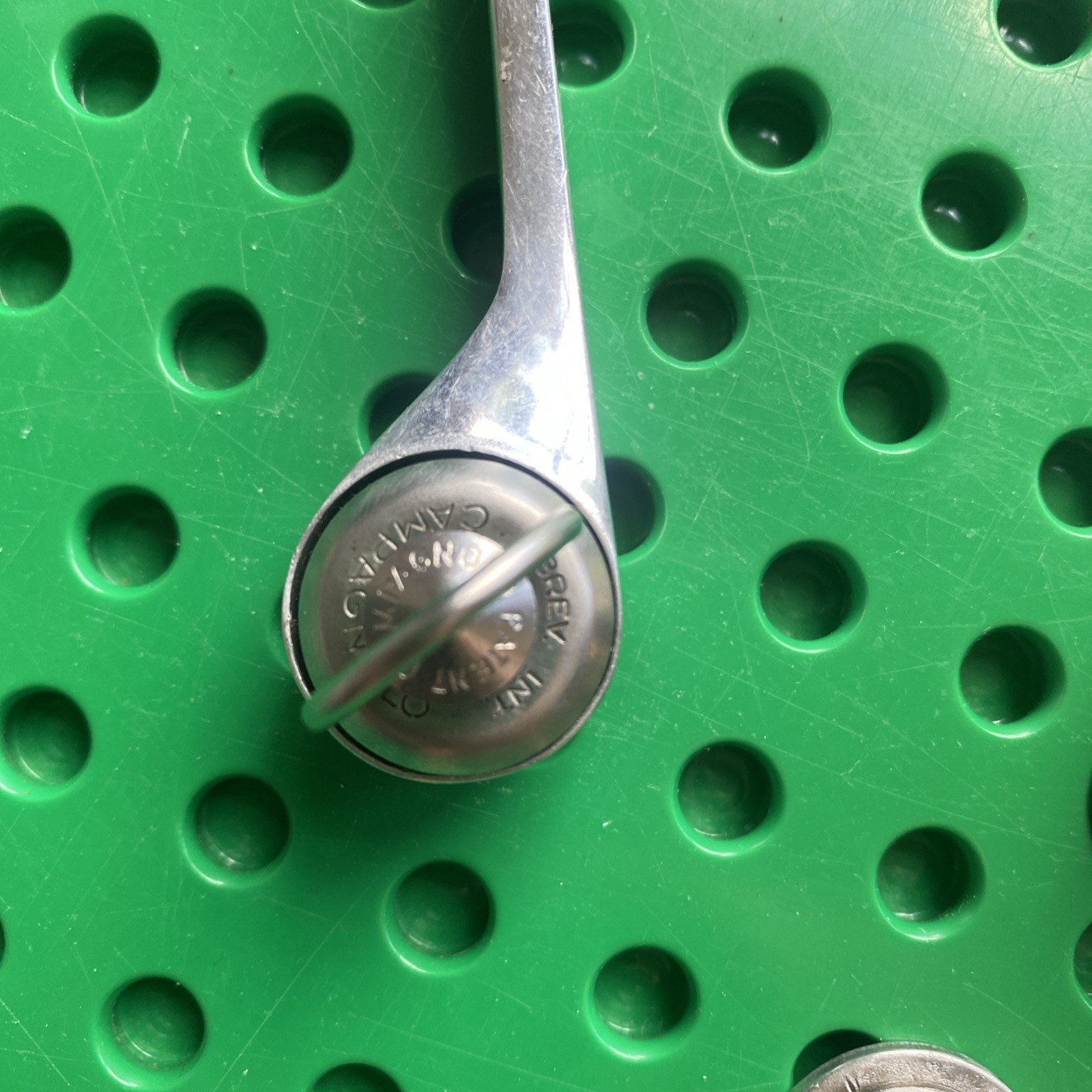 Leva cambio Campagnolo Corsa C Record foto 4