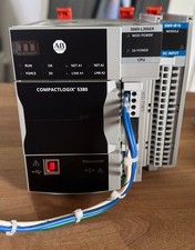 allen bradley compact logix 5380. 5069-L306ER. 5069-IB16.