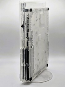 Sony PlayStation 2 Slim Console PS2 New Laser ICE SHELL, HDMI, USB-C