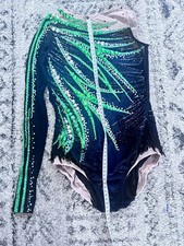 rhythmic gymnastics leotard