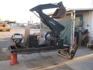 Bradco backhoe attachment model 9HD