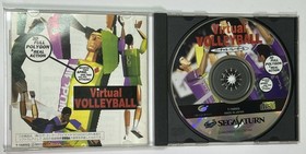 Sega Saturn Virtual Volleyball Operation Verified