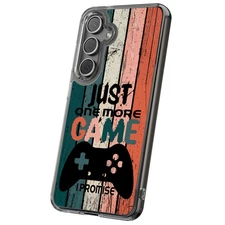 Tuf Case For Samsung Galaxy S(S25,S24,S23,S22,S21,S20,S10),Vintage Game 2 Print