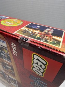 LEGO Harry Potter 4840 The Burrow NEW SEALED Retired Box Wear (See Photos)