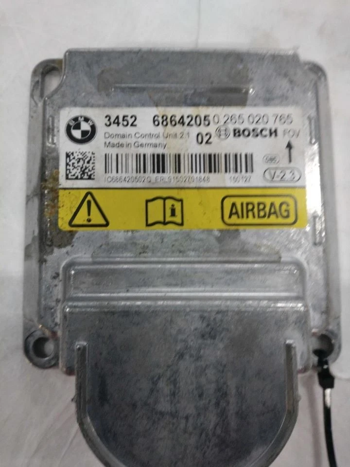 Chassis ECM SRS Center Console Main Control Fits 12-19 BMW 640i 562214 - Image 2 of 4