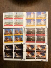 UN 2020 World Hert Russia NY 1253,1254, Geneva 688,689, Vienna 663,664 lot b79