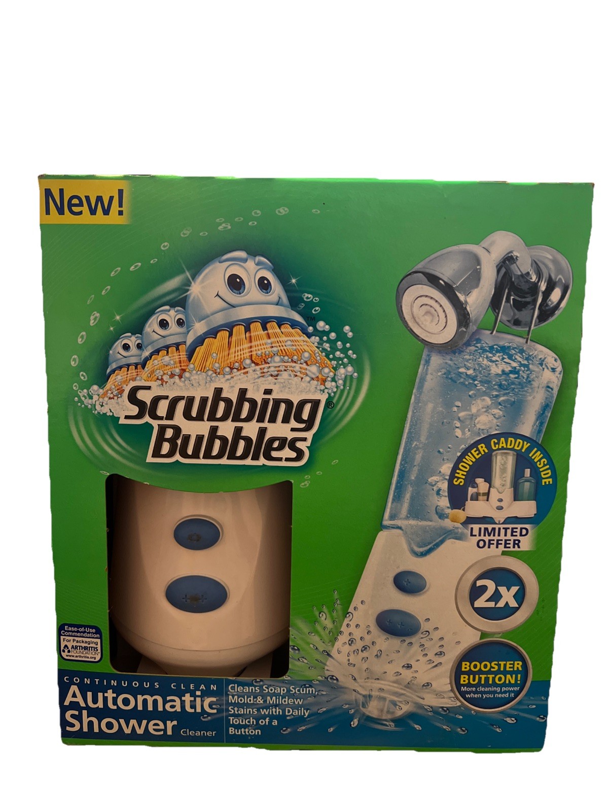 Scrubbing Bubbles 34oz Surface Cleaner Liquid for Tough Stains