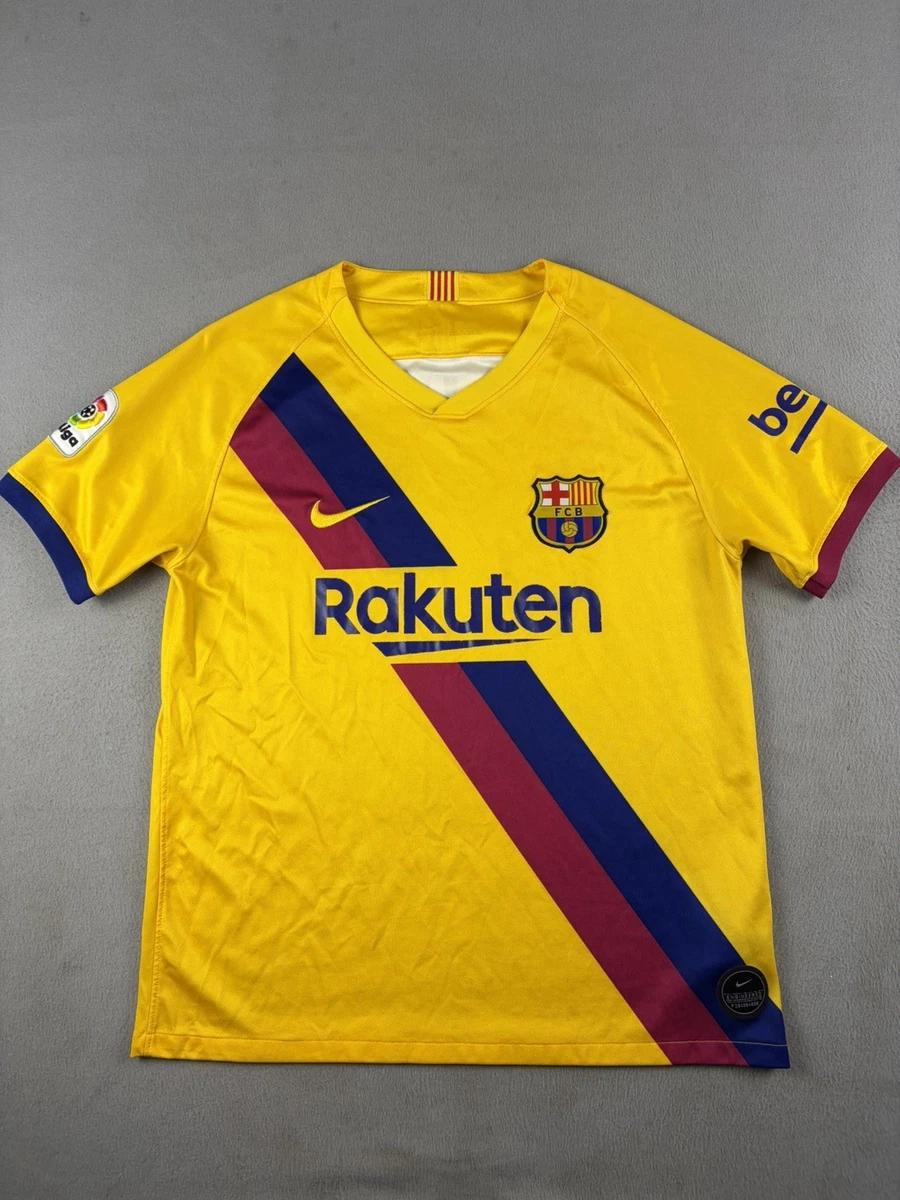 Preços baixos em Tamanho M Fc Barcelona Equipe Nacional de Camisas