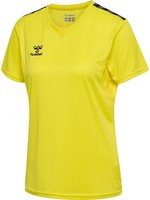 hummel Damen Hmlauthentic Jersey S/S Shirt Blazing Yellow GrößE S EU