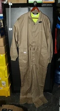Protective Industrial Products 9100-2100D AR/FR Dual Certified Coverall 3X Tan