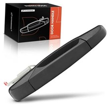 Exterior Door Handle Rear Passenger Side Compatible Rear Right Textured Black