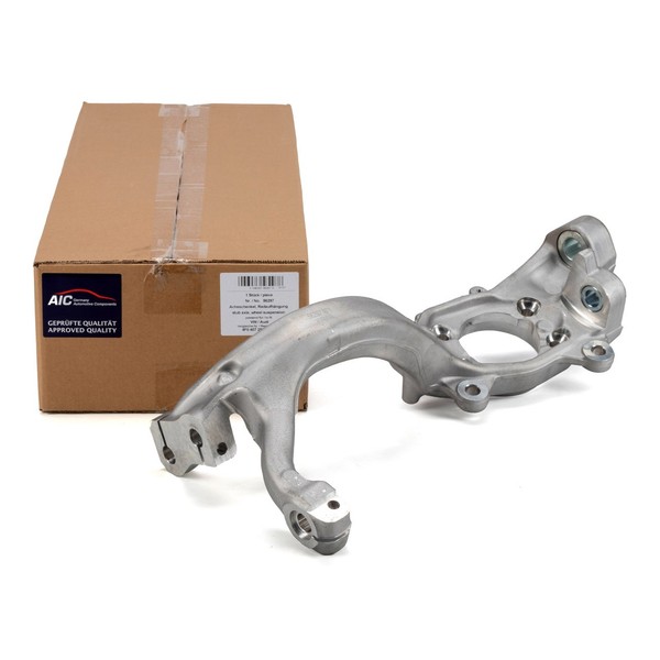 AIC Achsschenkel RadlagergehäUse 92MM FüR Audi A6 S6 RS6 4F C6 Vorne Links-image