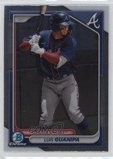 2024 Bowman Chrome Prospects Luis Guanipa #BCP-118 09j5