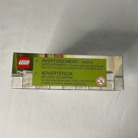 Lego 7949 Kingdoms Prison Carriage Rescue Knights Dragon Lion Shield Horse Sword