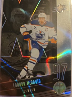 2025-26 SPx Connor McDavid Silver #77 Serial Number 15/25