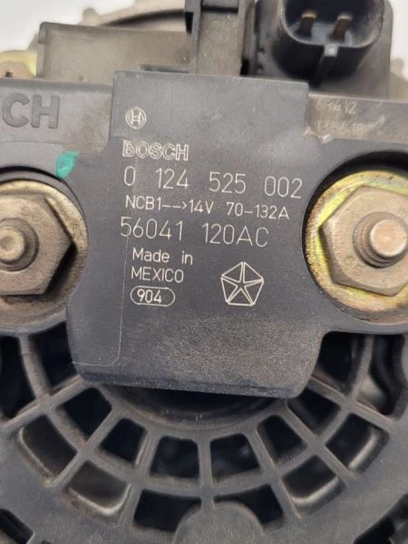 2002-2008 DODGE RAM 1500 Pickup Alternador 136 Amp 56041120AC       - Imagem 4 de 4