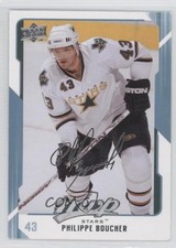 2008-09 Upper Deck MVP Philippe Boucher #99 2u3