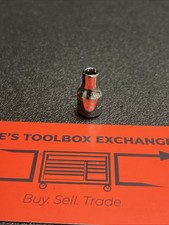 Snap-on Tools Usa New 14 Drive 5mm Metric Shallow 12 Point Chrome Socket Tmmd5