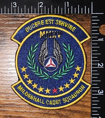 Mildenhall Cadet Squadron Civil Air Patrol Patch
