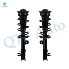 2PC Front Left-Right Quick Complete Strut-Coil Spring For 2017-2021 Jeep Compass