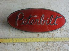 Vintage 8 Peterbilt Emblem Nice Lot 26-47-ch-j