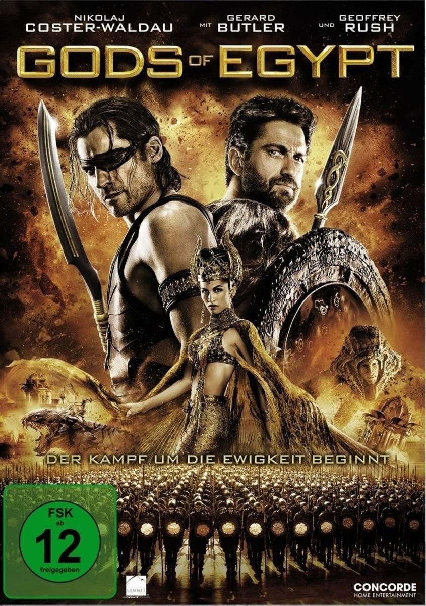 Gods of Egypt (DVD)
