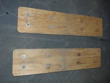 Midway Crusi'n USA Arcade Seat Mounting Brackets