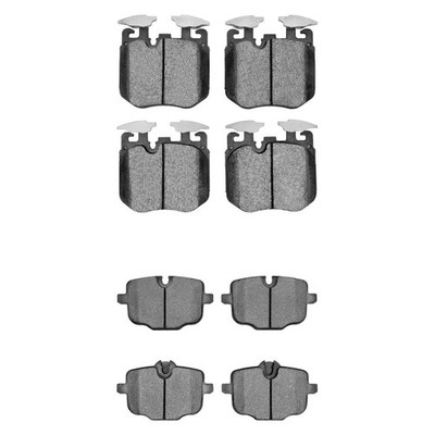 For BMW X5 19-20 R1 Concepts Optimum OEp Front & Rear Brake Pad Set