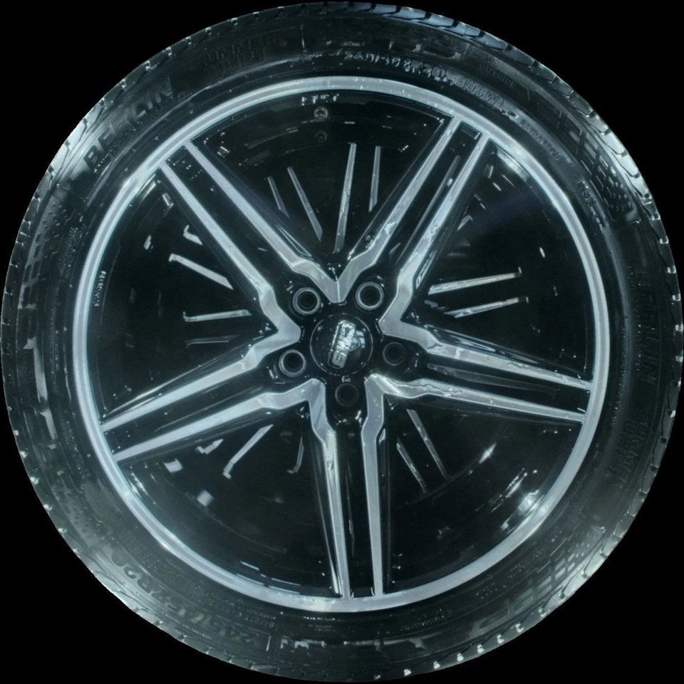 245/45 R20 Sommerreifen SUZUKI ACROSS 20 Zoll Alufelgen Komplettsatz 4-6mm - Bild 3 von 4