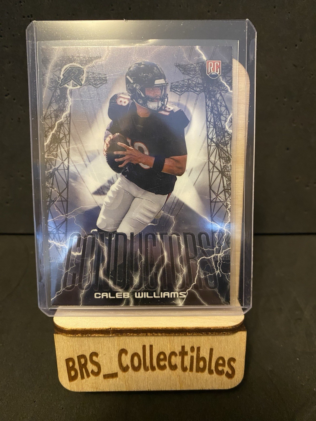 Caleb Williams RC 2024 Topps Resurgence Conductors Rookie Chicago Bears