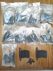 Amerock BP7128-BK  Cabinet Hinges Flat Black Lot 1O Pairs ~NEW * — photo 4