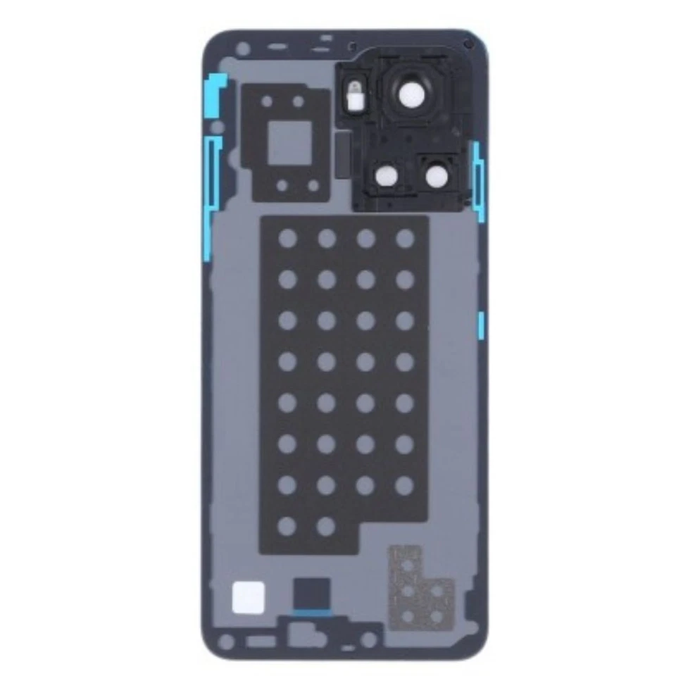 Carcasa trasera cubierta de batería lente de cámara para One Plus 10R 5G negro reemplazo Foto 2 de 2