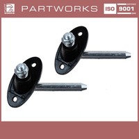 2X Halter Sonnenblende FüR Porsche 911 F/G 964 993 Coupe AußEn L+R Jp-Dansk