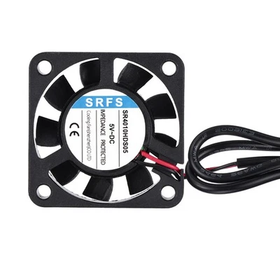 Ventilateur sans balais 5V USB, roulement à billes, pour SR4010HDS05, 1 pc - Photo 1/4