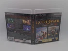 God of War Collection (PlayStation 3, 2009) Complete Tested Working - Free Ship