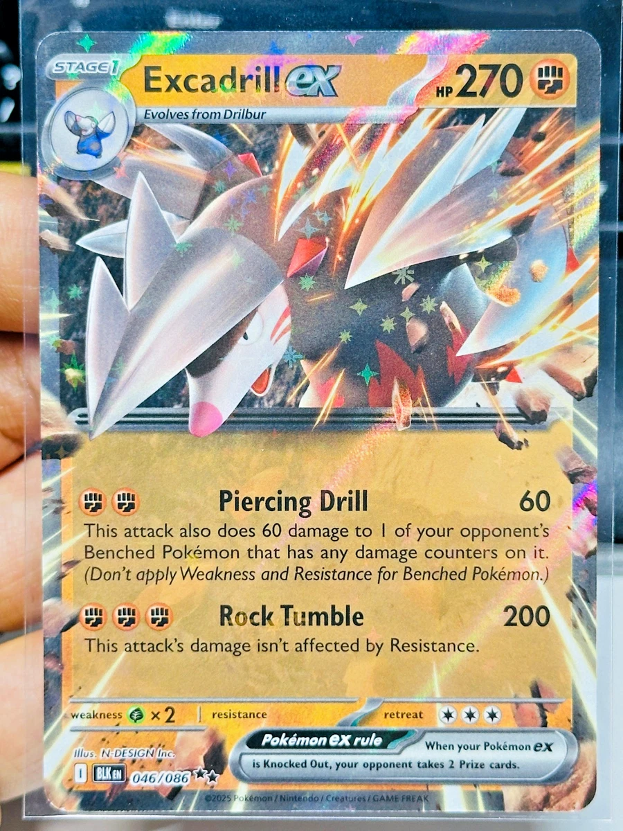 excadrill pokemon card price Amazon.com: Pokmon Japanese Authentic V/EX 25 Cards Hits-Only - 25  Authentic V/EX Japanese Pokmon Cards - Gradeable Mint V/EX Cards