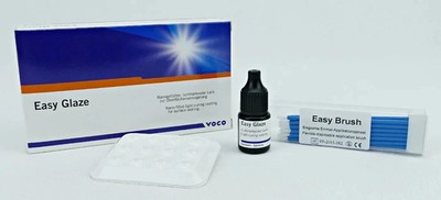 Voco Easy Glaze Nano Filled Light Cure Coating for Surface Sealing 5ml FAST SHIP