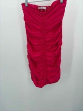 Zara Pink Size Small Short Strapless Dress