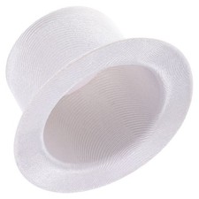 Miss Bride Mini Top Hat for Snowman Craft Miniature Hats Crafts Christmas