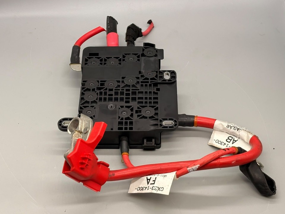 JAGUAR XF PORTFOLIO V6 AUTO X250 - Battery Fuse Box Junction Box CX23-14A067-BB