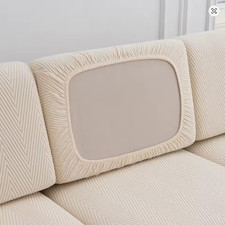 Jacquard Sofa Cover Stretch Elastic Couch Protector 1 2 3 4 Seater L Shape Sofa