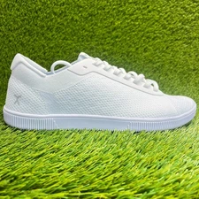 Flux Adapt Trainer White Mens Size 11.5 Casual Athletic Knit Shoes Sneakers