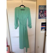 Shein mint green maxi dress
