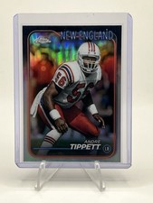 2024 Topps Chrome #128 Andre Tippett Refractor
