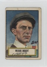 1952 Topps Look 'n See Wilbur Wright #13 0jw4