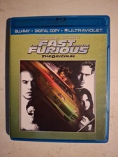 The Fast and the Furious used Blu-ray free shipping