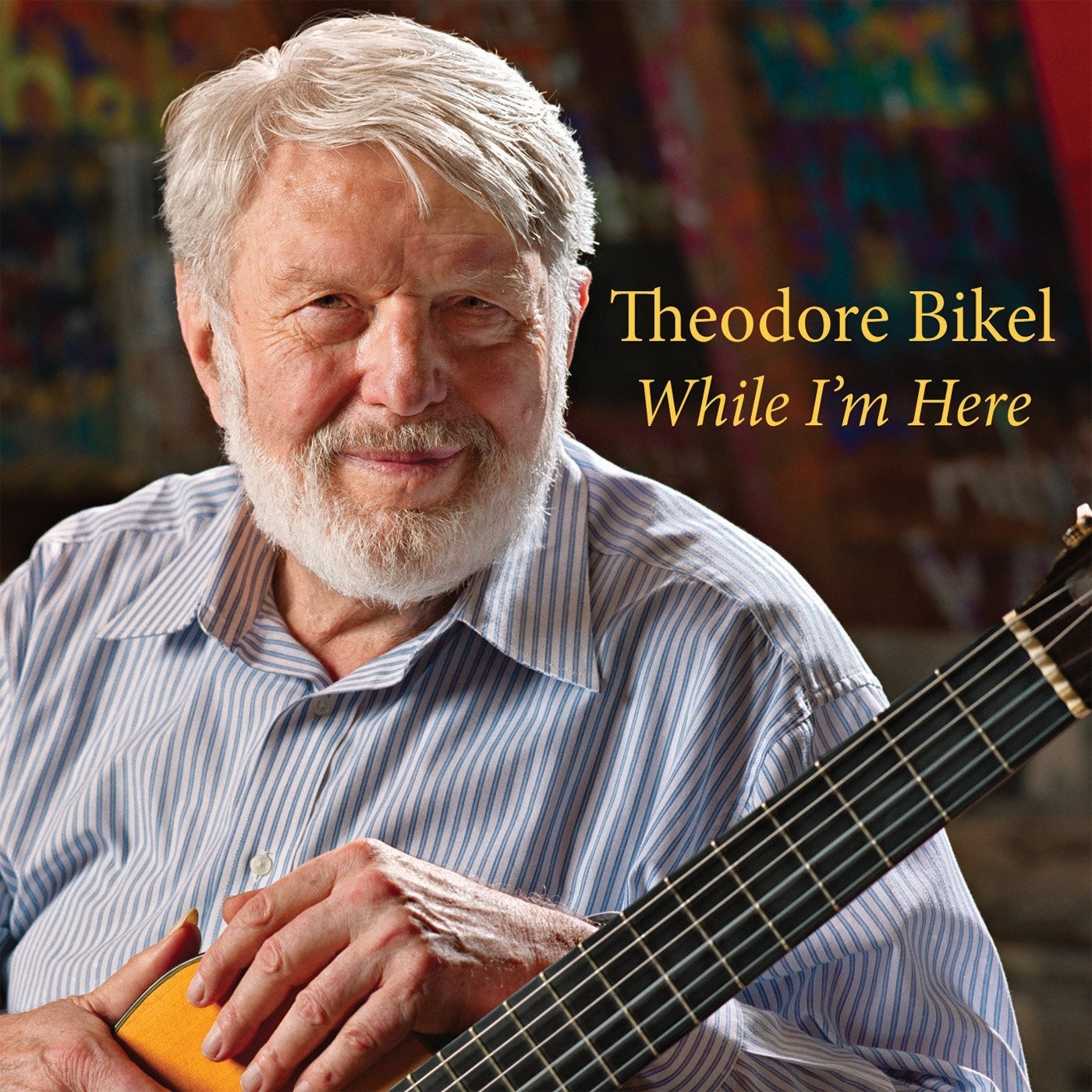 Theodore Bikel While I'm Here Double CD RHRCD286 NEW