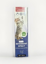 Yegbong Cat Deterrent Spray 50ml  Stop Scratching, Biting, Marking